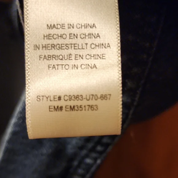 Evereve cloth & stone Flap Pocket Zipper Shacket In Horizonwash Medium - Picture 7 of 12